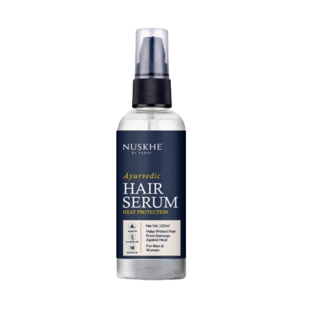 Nuskhe By Paras Hair Serum For Heat Protection
