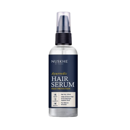 Nuskhe By Paras Hair Serum For Heat Protection