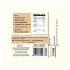 Oilcure Sweet Almond Oil Cold Pressed - Distacart