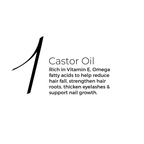 Brillare 100% Natural Pure Castor Oil For Hair Growth