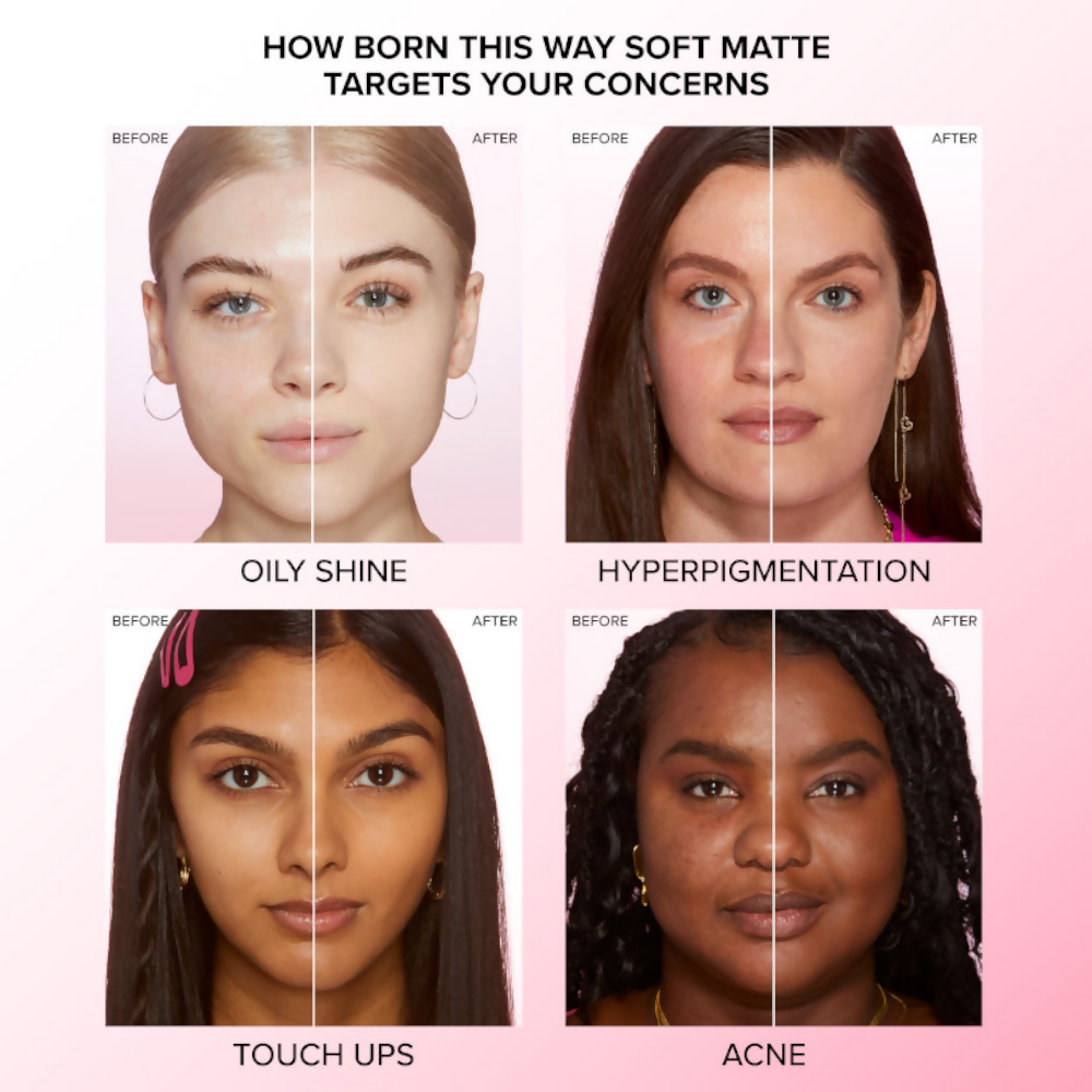 Too Faced Born This Way Soft Matte Foundation - Natural Beige