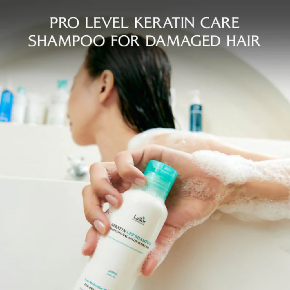 La'dor Luxe Keratin Haircare Duo - Keratin Lpp Shampoo And Hydro Lpp Treatment