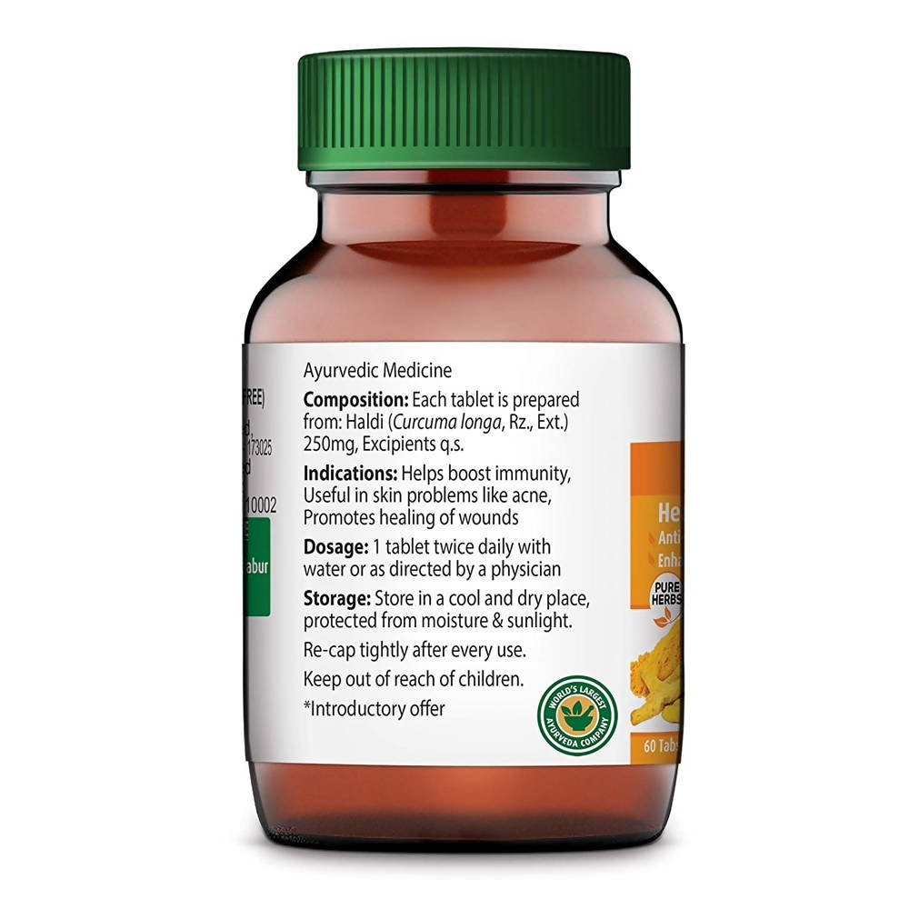 Haldi Tablets Health Booster