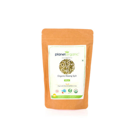 Planet Organic Moong Dal Split