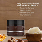 The Man Company Daily Moisturizing Face Cream with Shea Butter, Vitamin E & Coco Butter
