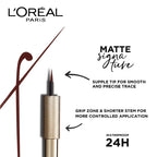 L'Oreal Paris Matte Signature Eyeliner - Brown
