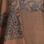 Nizalia Handmade Sozni Work Pashmina
