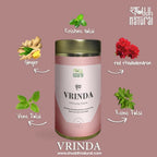 Shuddh Natural Cold Cough Relief Tea Vrinda Floral Tisane - Distacart