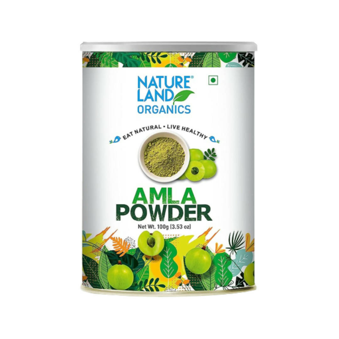 Nature Land Organics Amla Powder