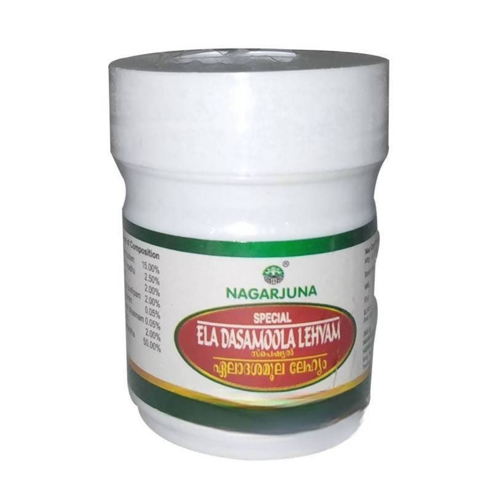 Nagarjuna Ayurveda Ela Dasamoola Lehyam - Distacart
