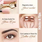 NY Bae Eye Love Eyelash Curler - Rose Gold - Distacart