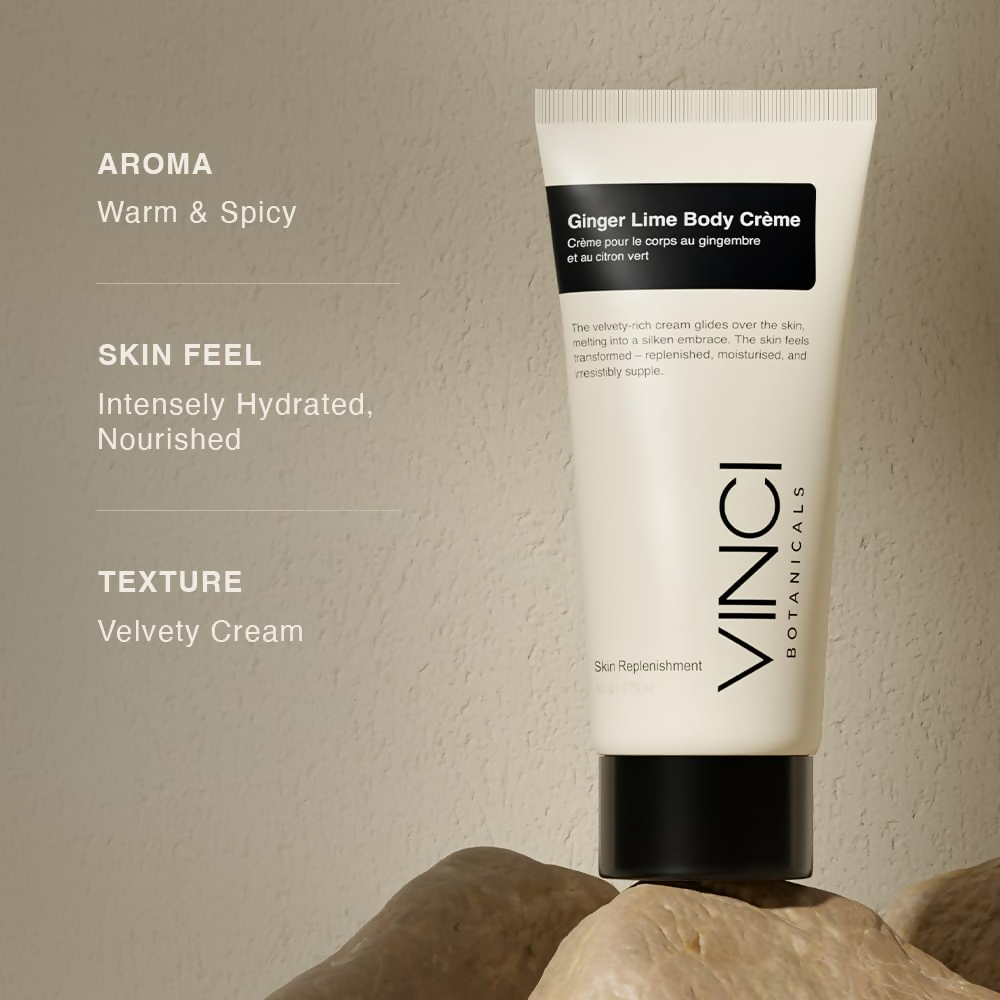 Vinci Botanicals Bergamot Geranium Body Creme - Distacart