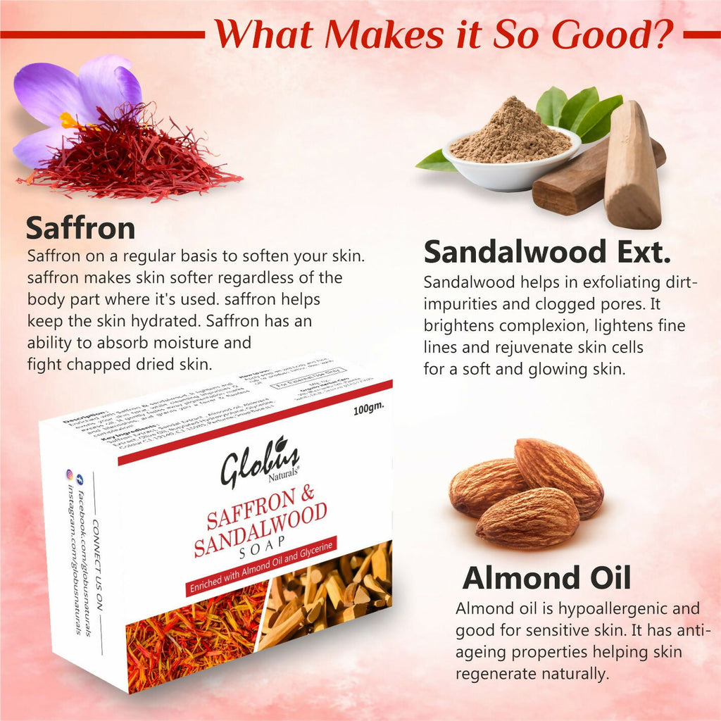 Globus Naturals Sandalwood Soap