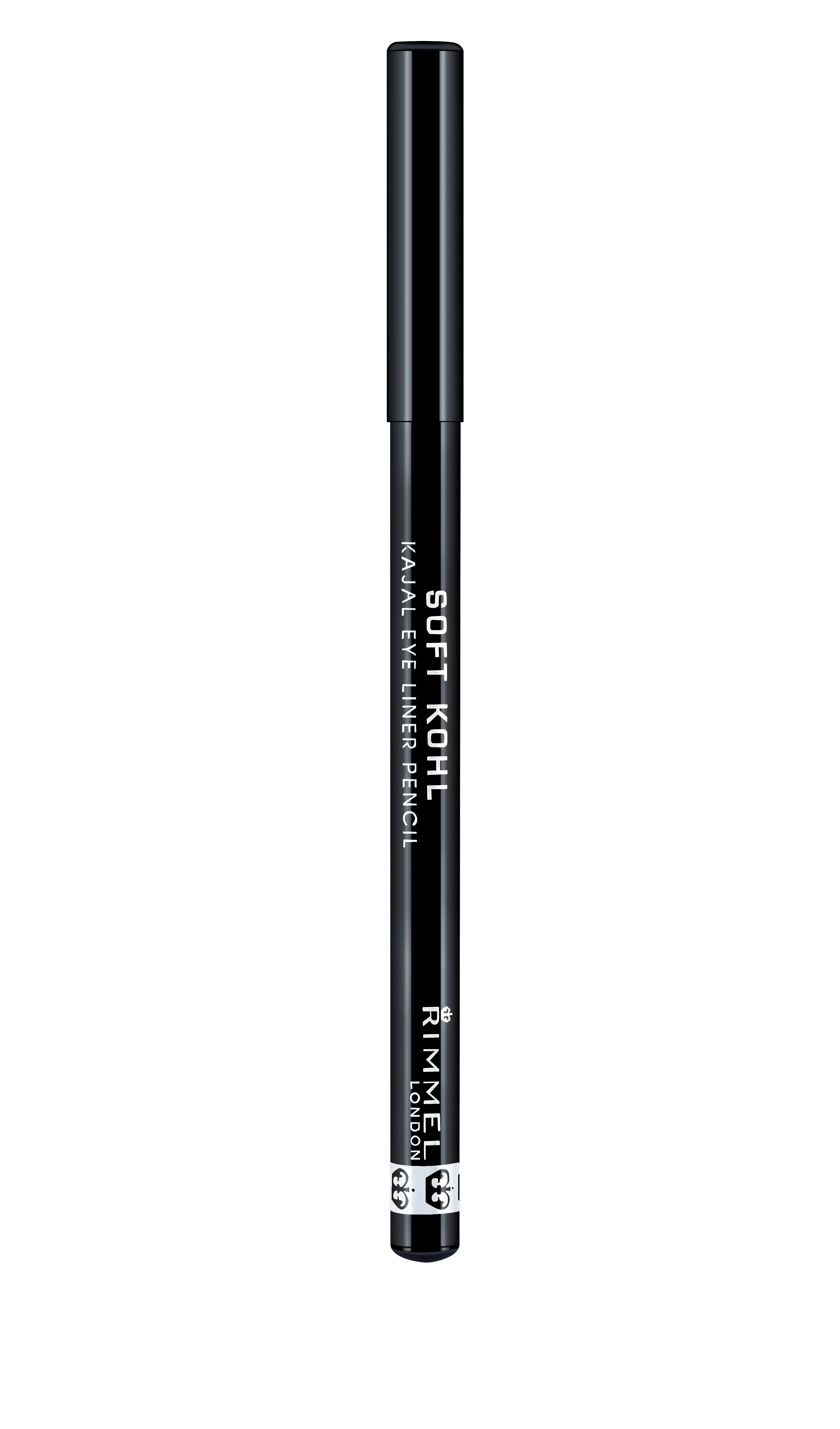 Rimmel London Soft Kohl Kajal Eye Liner Pencil - Jet Black