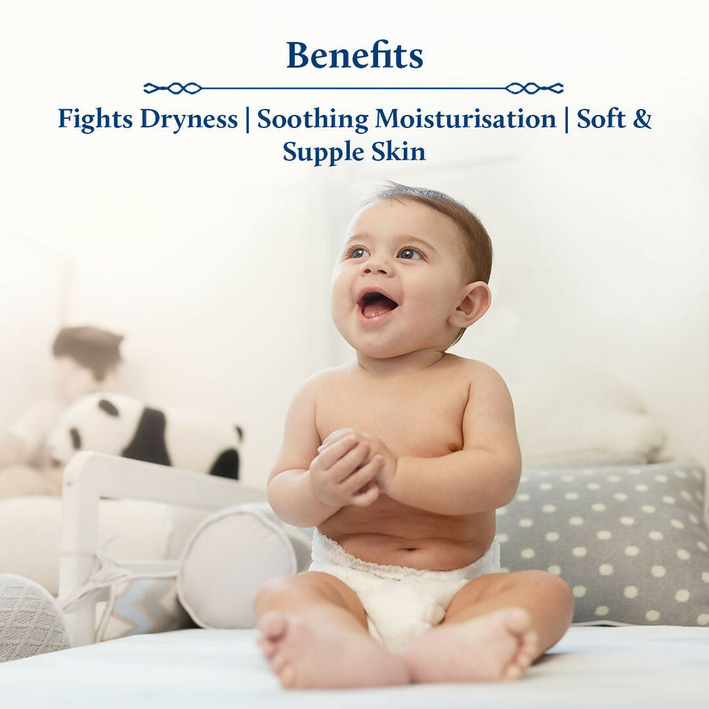Blue Nectar Baby Lotion With Organic Ghee & Body Butters