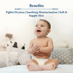 Blue Nectar Baby Lotion With Organic Ghee & Body Butters