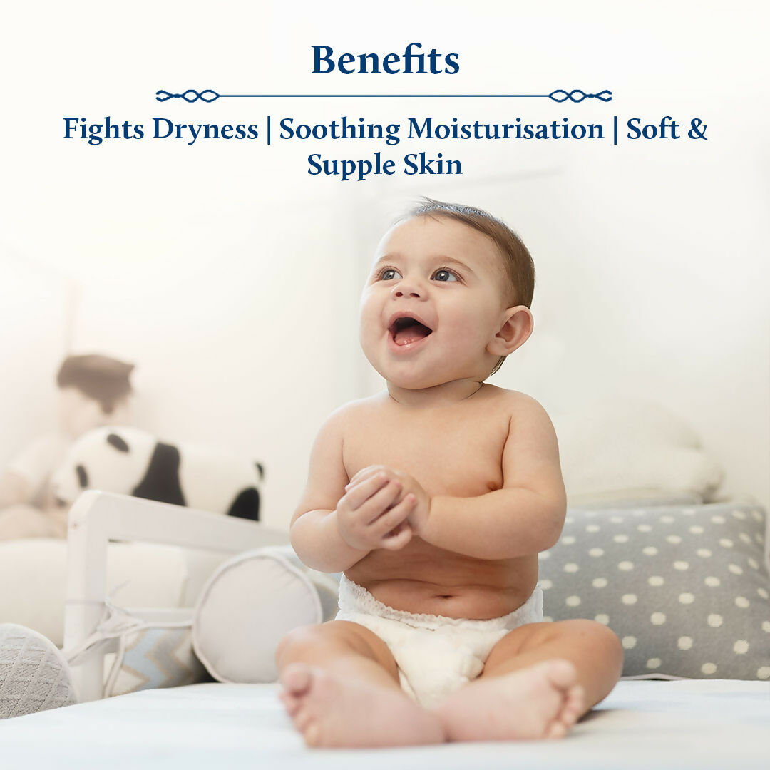 Blue Nectar Baby Lotion With Organic Ghee & Body Butters