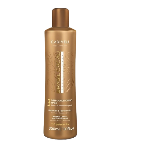 Cadiveu Brasil Cacau 3 Deep Conditioning Mask - Distacart