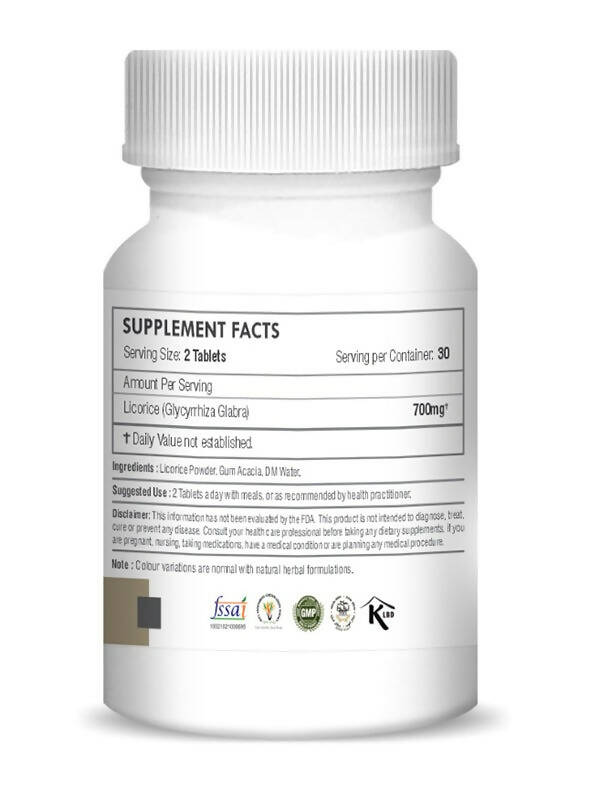 H&C Herbal Licorice Tablets - Distacart