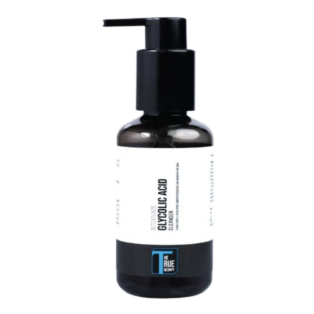 The True Therapy Retexturize Glycolic Acid Face Wash