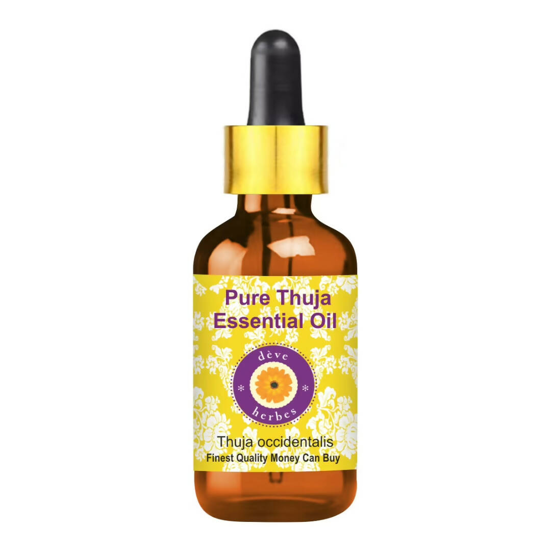 Deve Herbes Pure Thuja Essential Oil