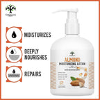 Vanalaya Almond Moisturizing Lotion
