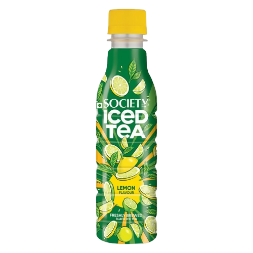 Society Iced Tea Bottle-Lemon - Distacart