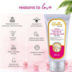 Globus Remedies Anti Acne Glycolic & 1% Salicylic Acid Face wash, For Oily & Acne Prone Skin