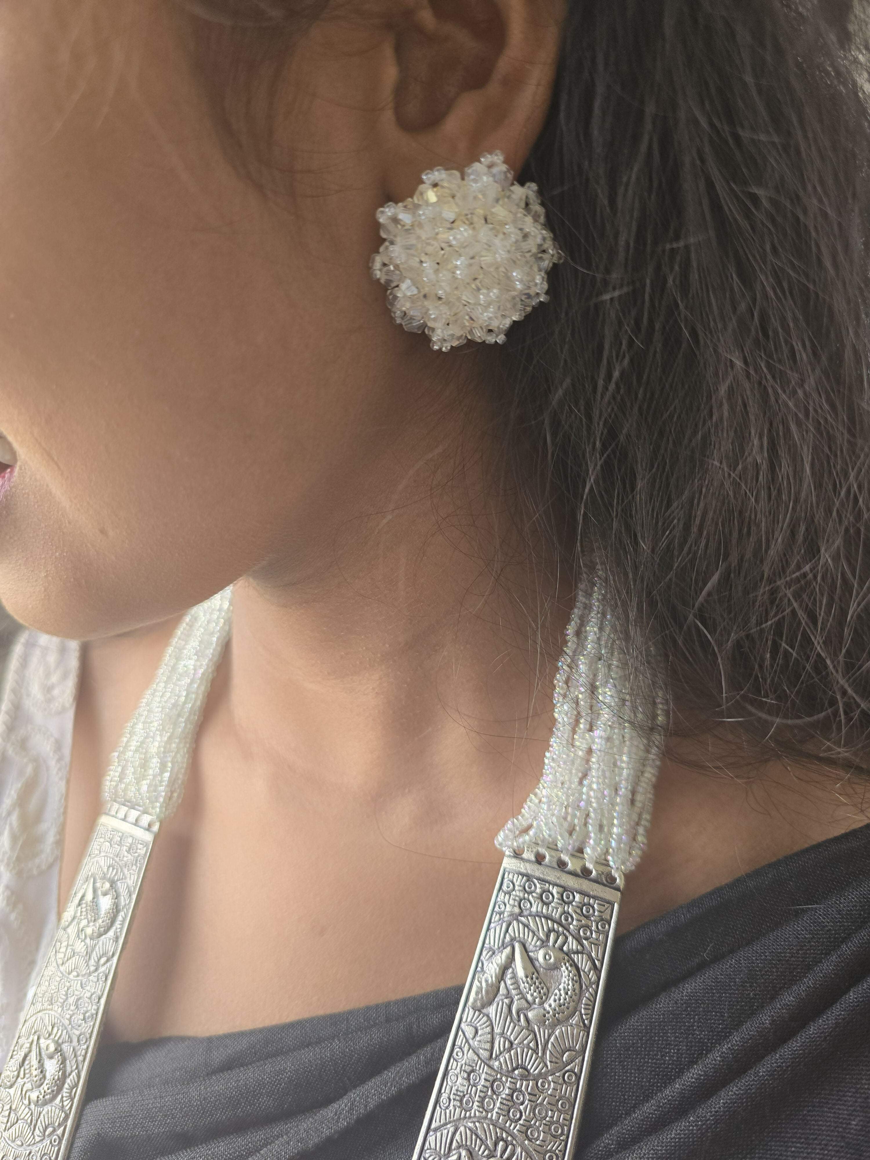 Inhanns Premium Everyday Studs - White - Distacart