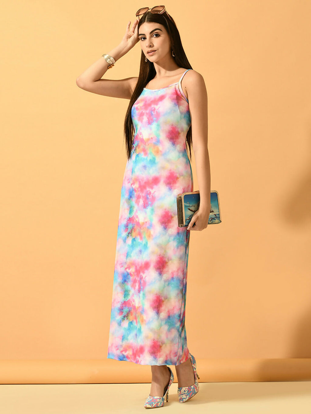 Myshka Women's Multi Bodycon Party Dress - Distacart
