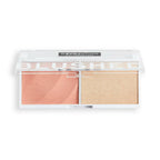 Revolution Relove Colour Play Blushed Duo - Sweet