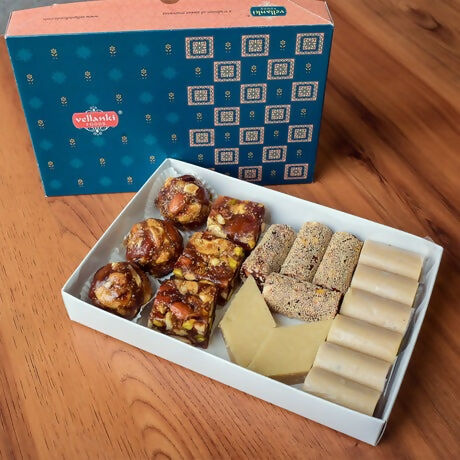 Vellanki Foods Dry Fruit Assorted Sweets - Distacart