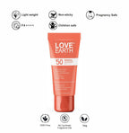 Love Earth Mineral Sunscreen White