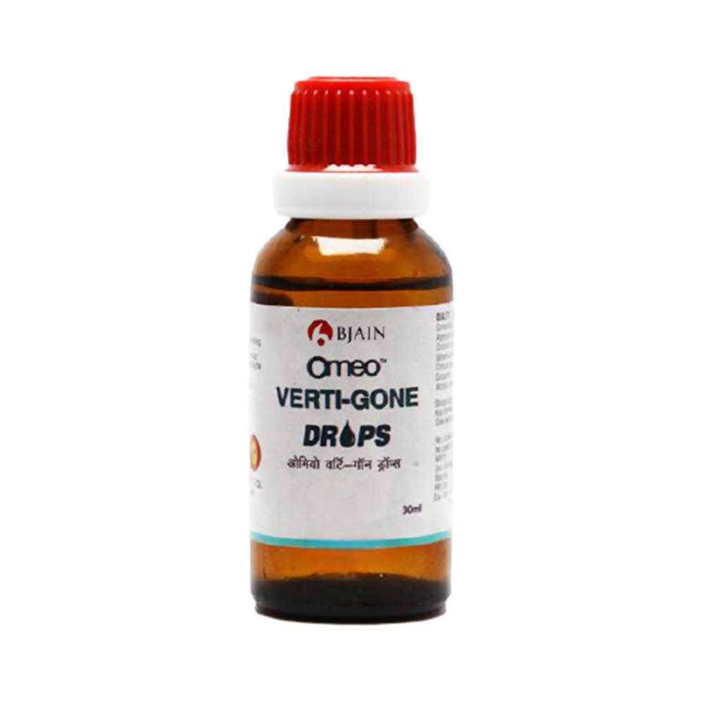 Bjain Homeopathy Omeo Verti-Gone Drops - Distacart