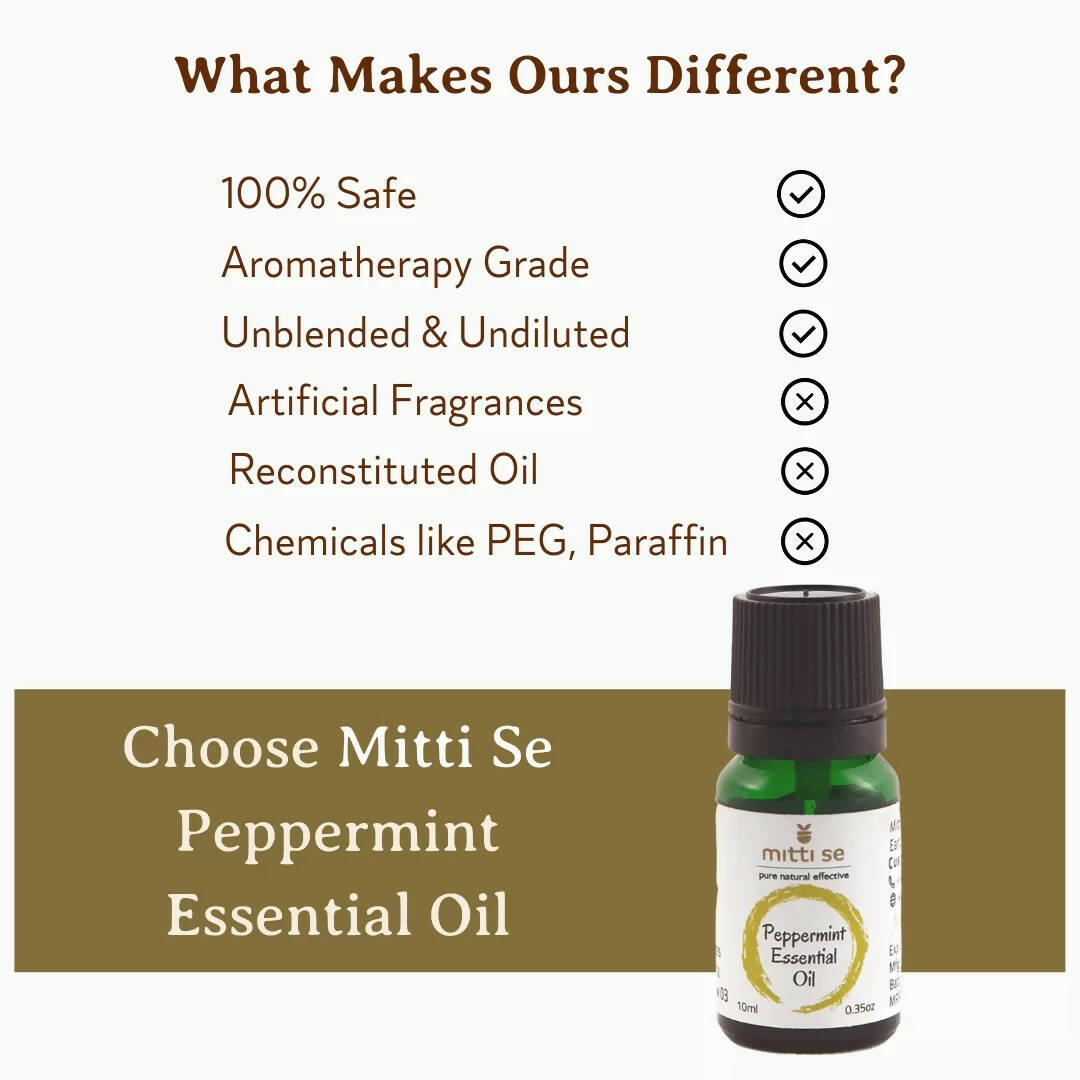 Mitti Se Peppermint Essential Oil