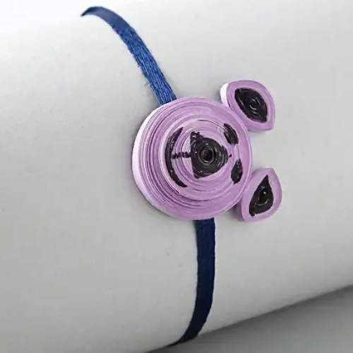Cute Bear Rakhi & Dry Fruits Jars Online