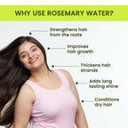 Alps Goodness Rosemary Hair Renewal Duo with Rosemary Water Spray and Rosemary & Curry Leaf Powder - Hair Growth Expert