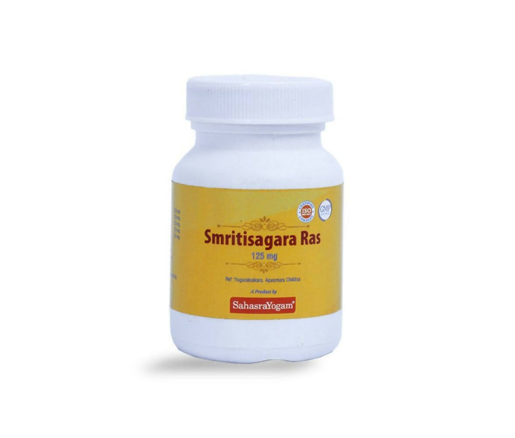 Sahasrayogam Smritisagara Ras - Distacart