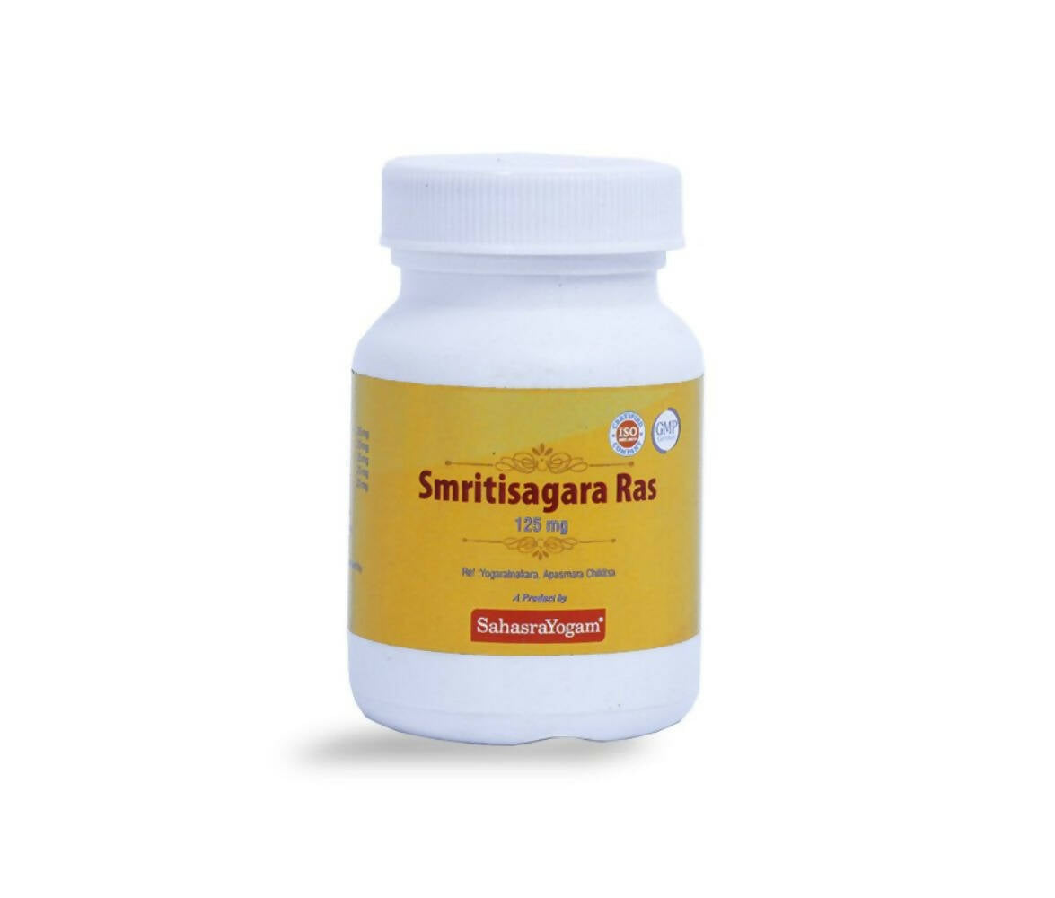 Sahasrayogam Smritisagara Ras - Distacart