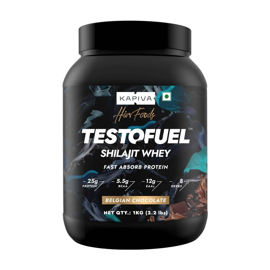 Kapiva Ayurveda Testofuel Sj Whey Protein - Distacart