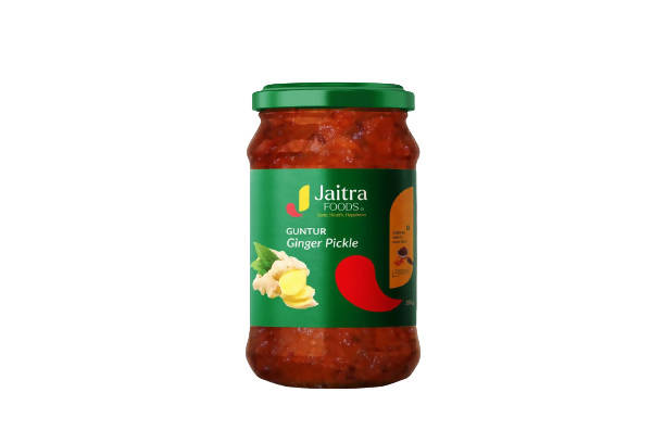 Jaitra Foods Guntur Ginger Pickle