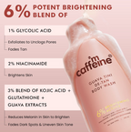 mCaffeine Guava Tini De-Tan Body Wash - Distacart
