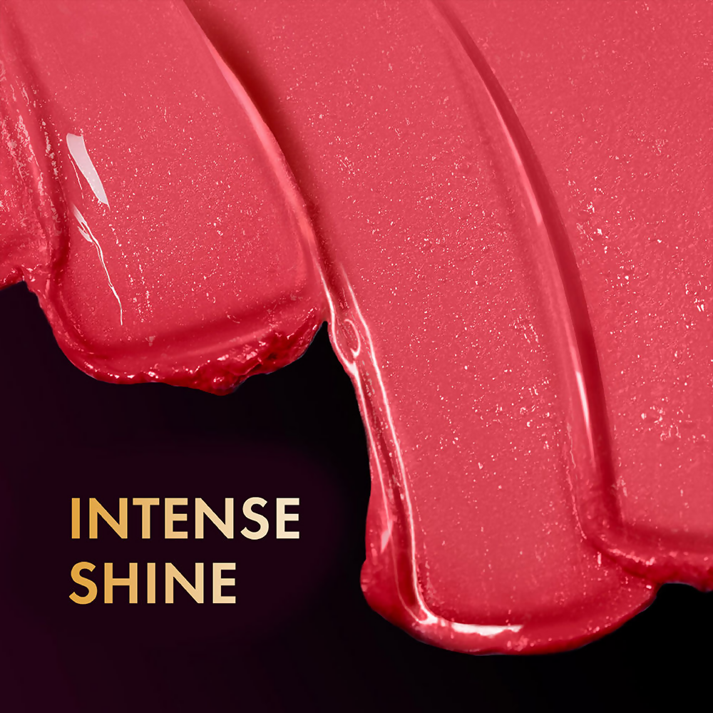 Lakme Glitterati Collection Shine Lipstick - Ruby Red