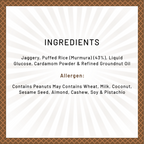 Haldiram's Murmura Chikki Bar - Distacart