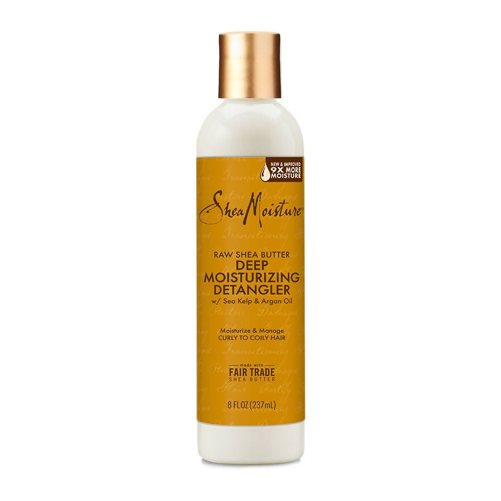 Shea Moisture Raw Shea Butter Deep Moisturizing Detangler Hair Cream