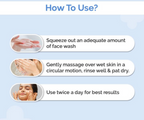 The Derma Co Tran-Zelaic Pigmentation Corrector Face Wash
