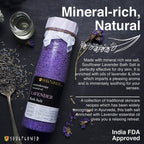 Soulflower Aromatherapy Essential Oil Lavender Bath Salt