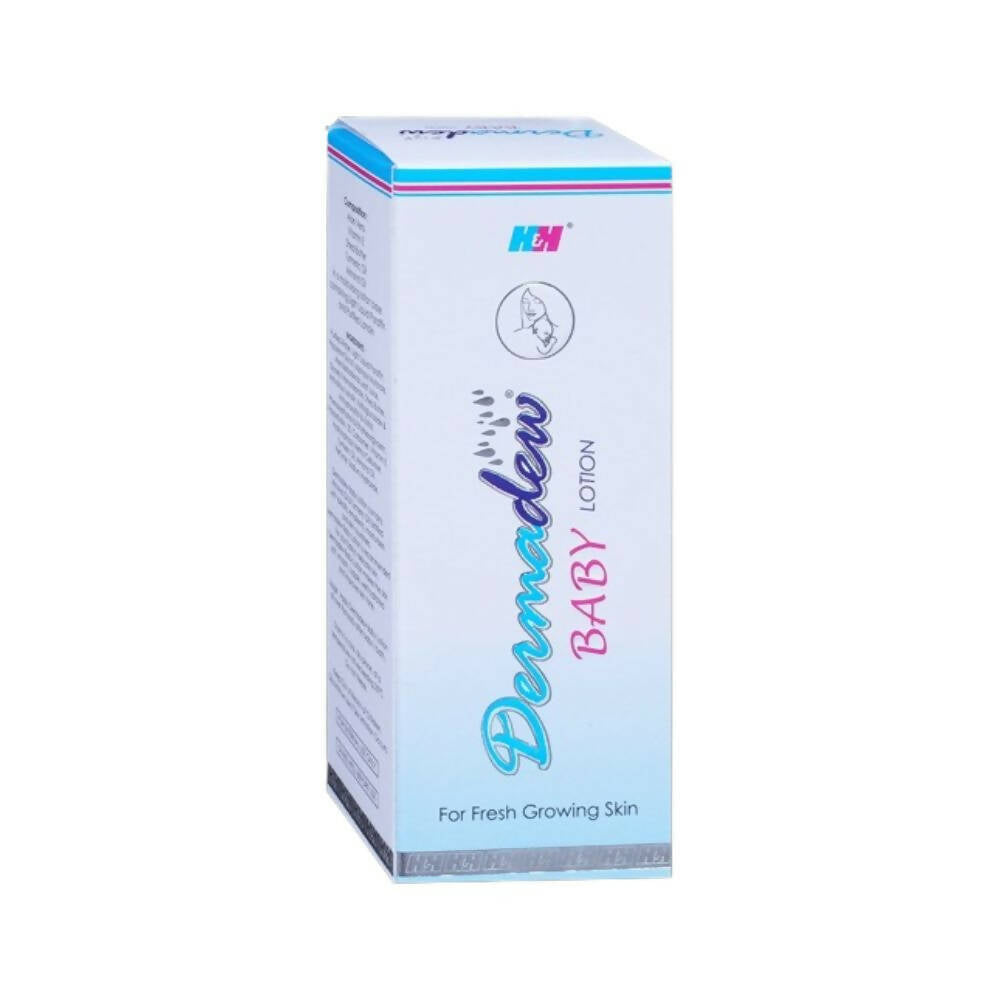 Dermadew Baby Lotion for Fresh Glowing Skin - Distacart