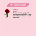 Khadi Veda Rose Water Hydrating Rose Splash Toner