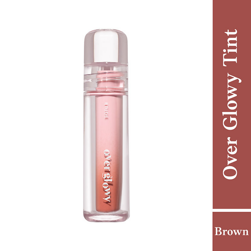 Etude House Over Glowy Tint - 04 Baby Otter Brown